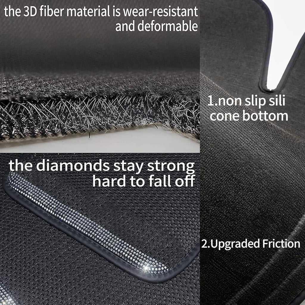 Black Custom Fit Car Floor Mat G76103