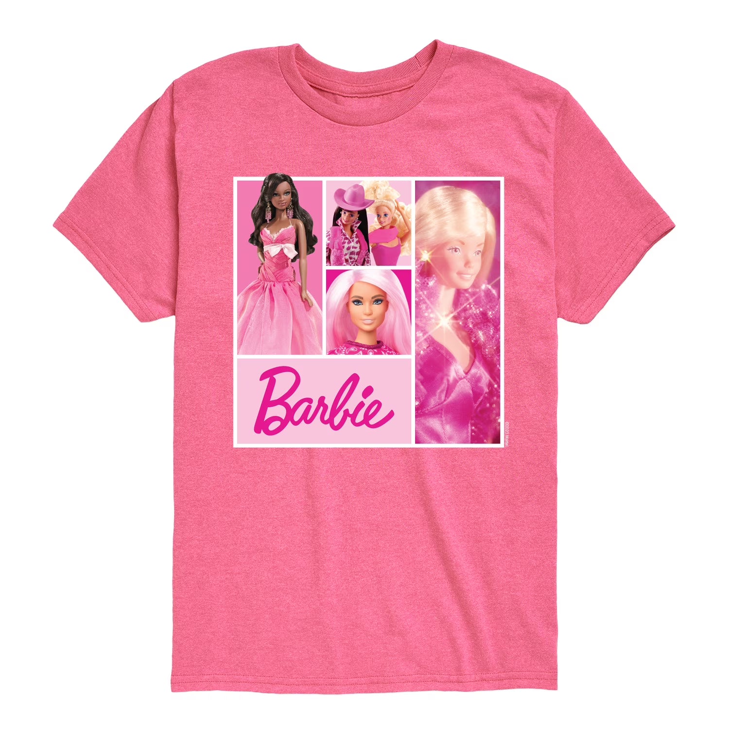 Retro Dolls Short Sleeve Graphic T-Shirt D44704