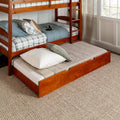 Cherry Solid Wood Trundle Bed U290807