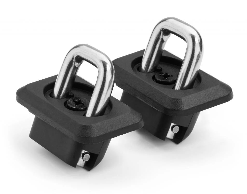 Retractable Sidewall Truck Tie Down Anchor Points W198359