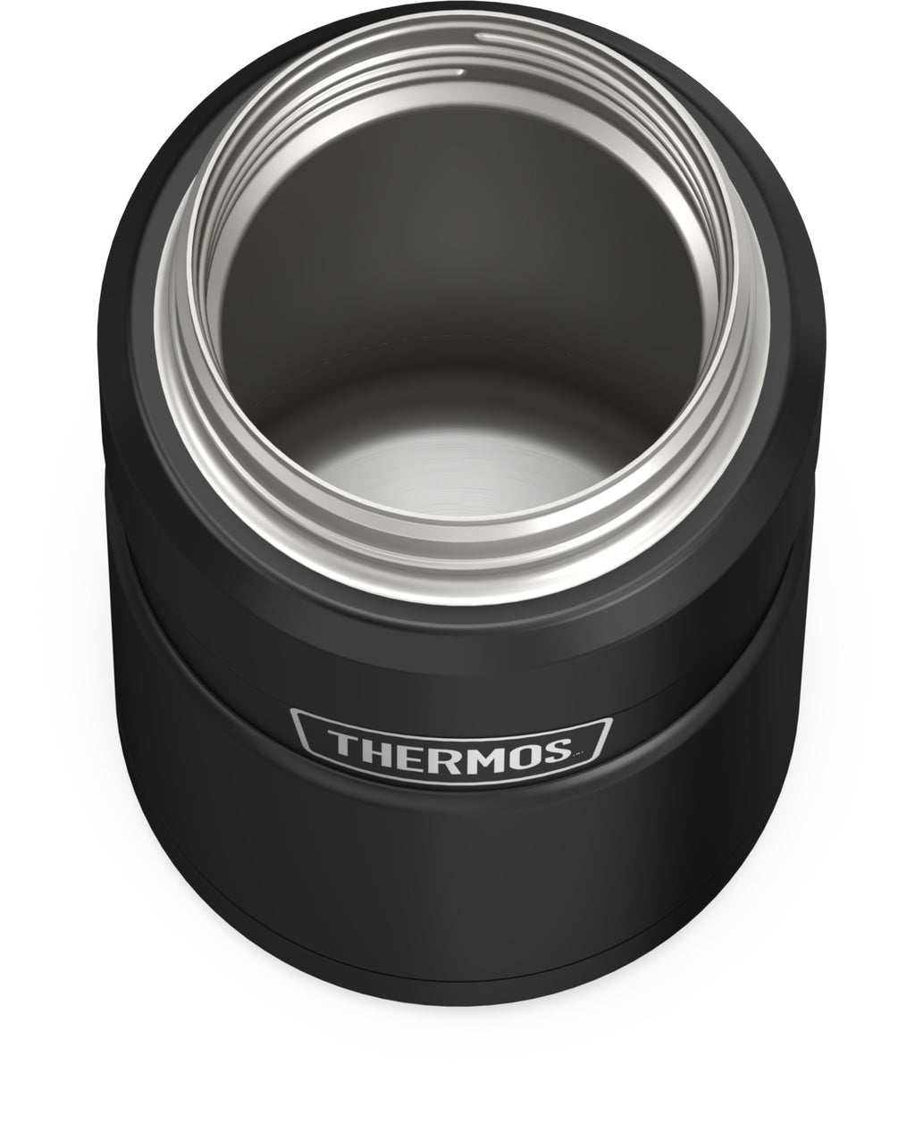 24oz Matte Black Food Jar R680708
