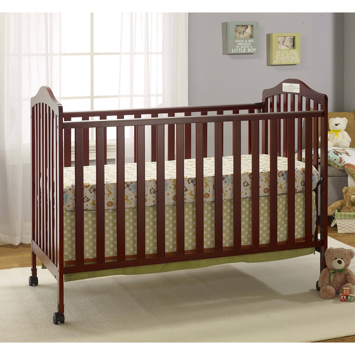 2 in 1 Crib Natural S522082