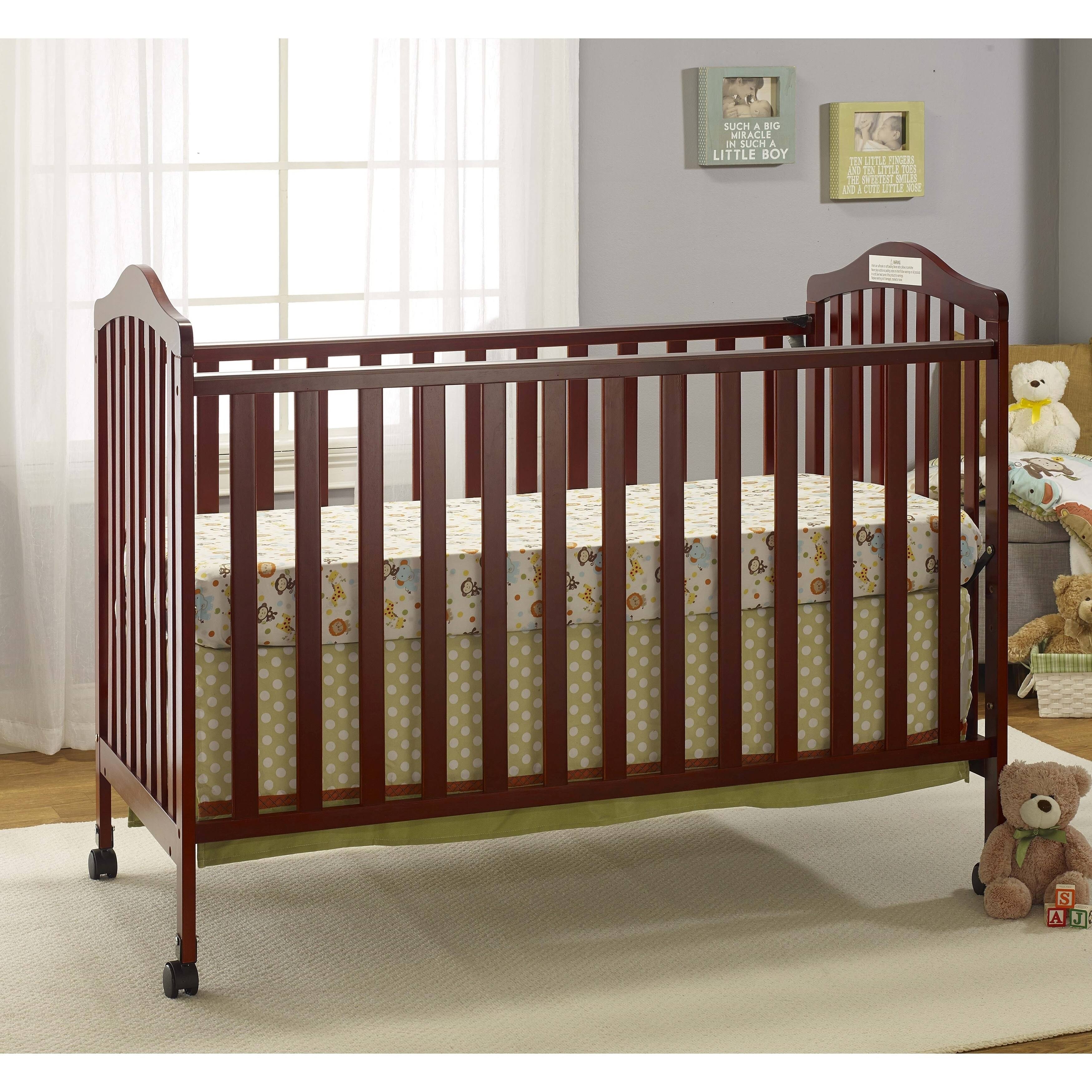 2 in 1 Crib Natural C10289