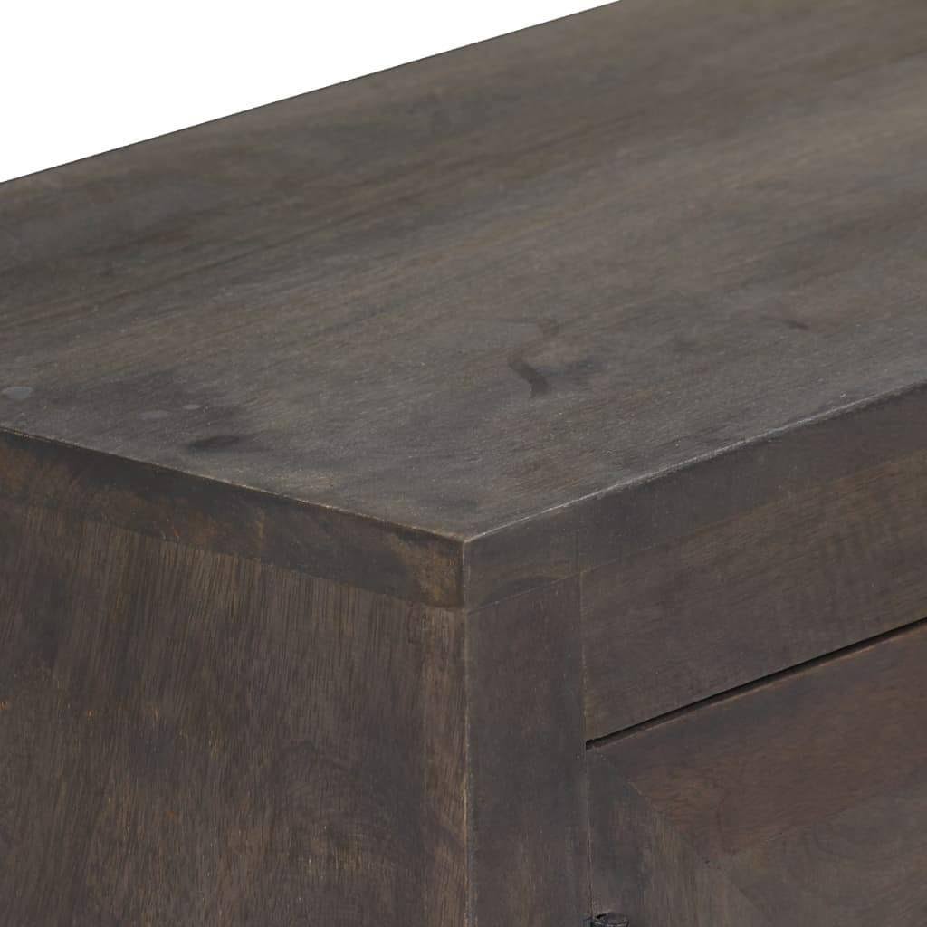 TV Cabinet Solid Mango Wood N2832
