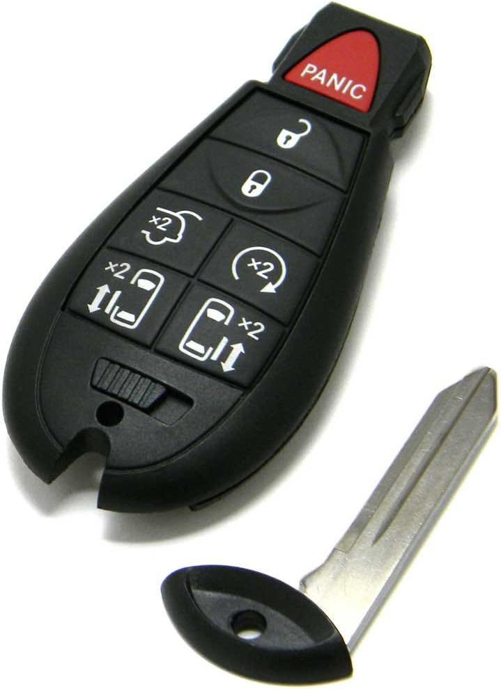 Dodge Grand Caravan Key Fob Remote V73644