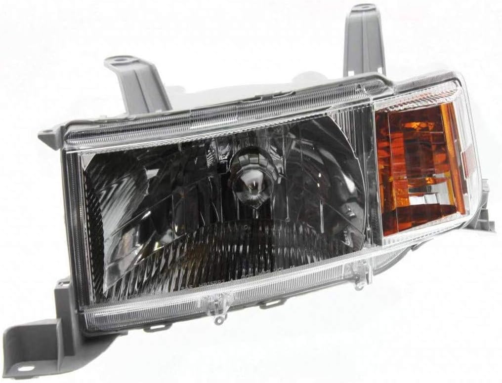 Pair Driver and Passenger Side Headlight Assembly E3035
