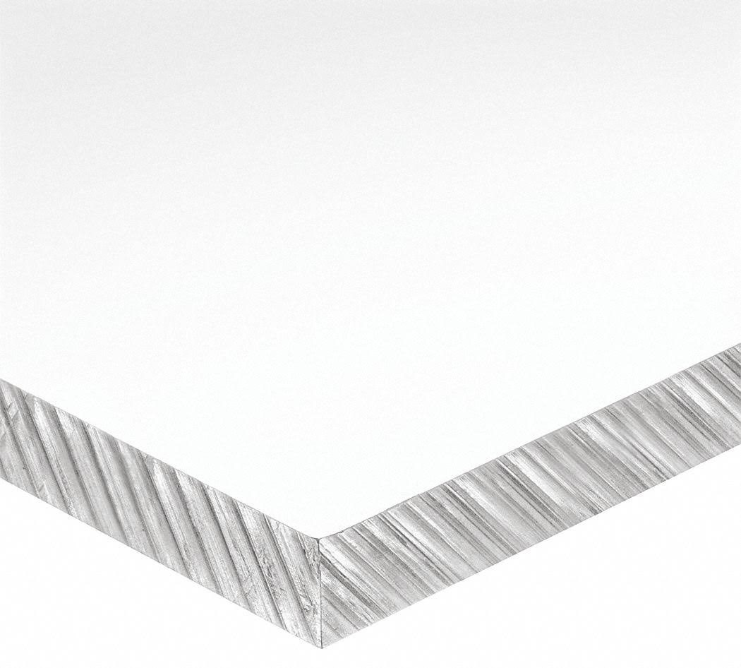 1/8x22 Thick Polycarbonate Plastic Sheet Z625