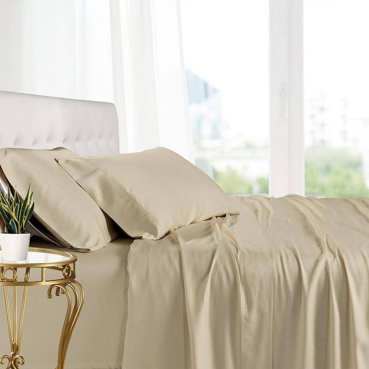 Bamboo Viscose Sheet Set California King J75978