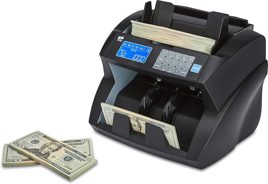 NC30 Bill Counter & Counterfeit Detector Z3944