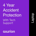 4 Year Laptop Accident Protection Plan with Tech Support Pack of 2 G8589