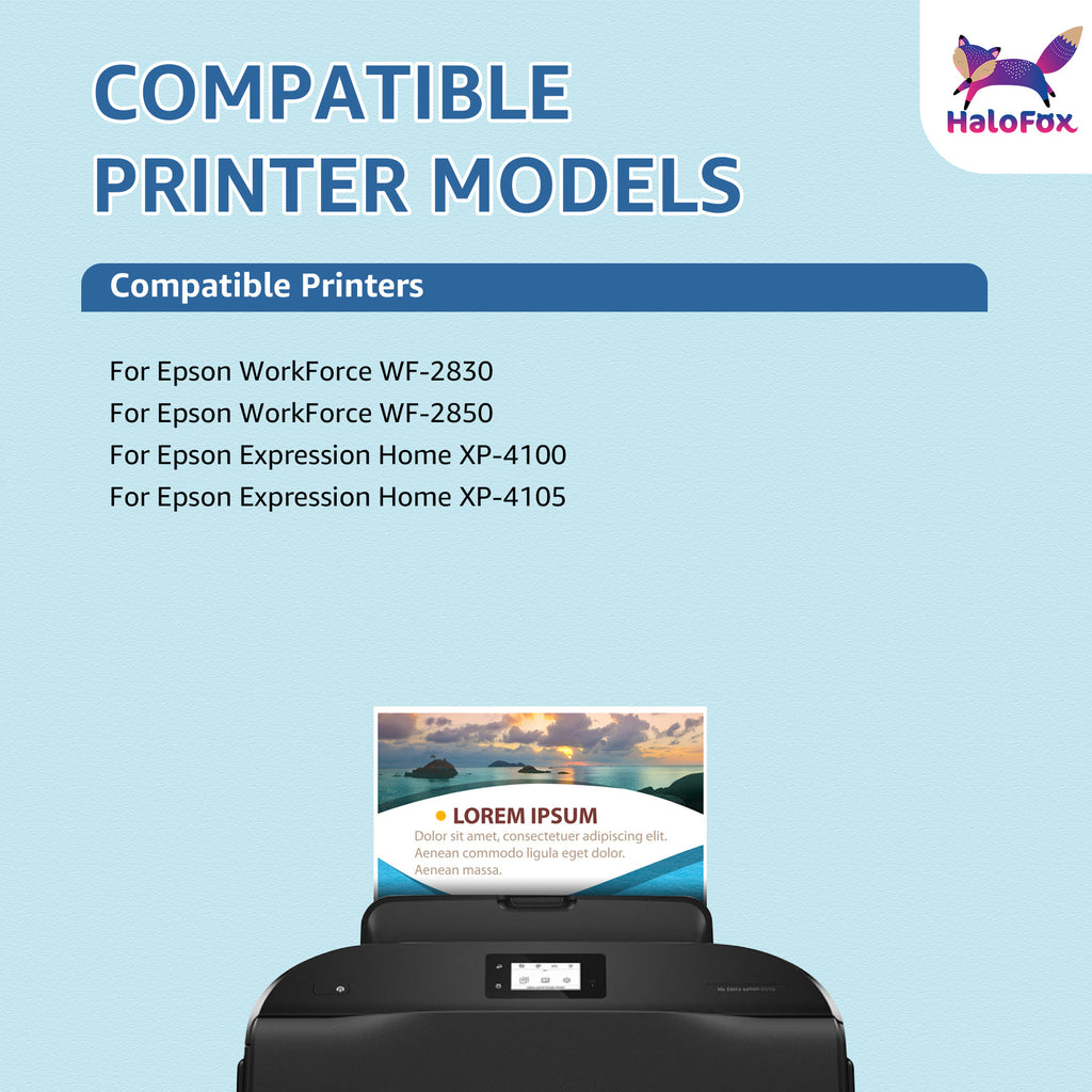 8 Packs 212XL Ink Cartridges for Epson Printer H105319