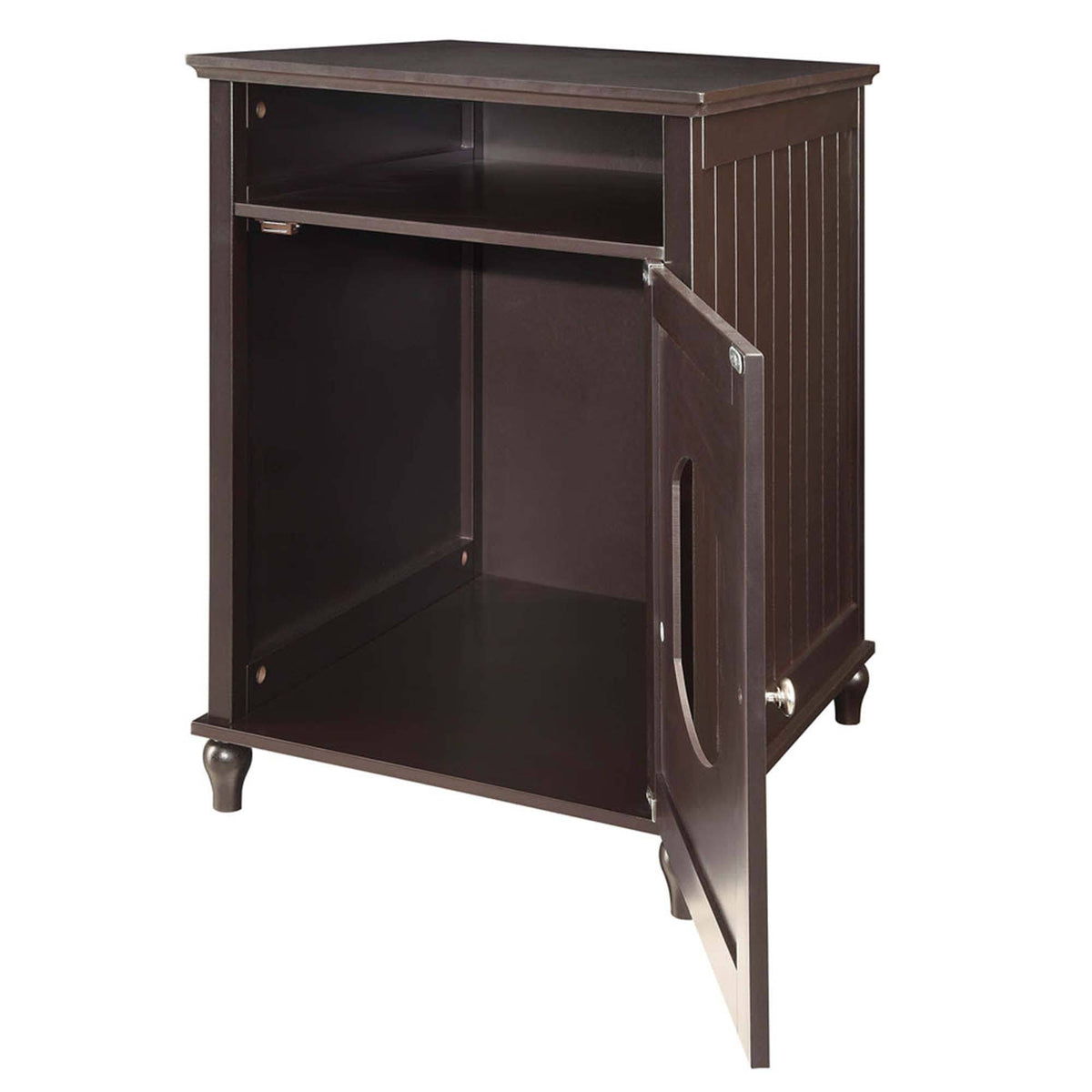 Cat House Nightstand Litter Box E29916