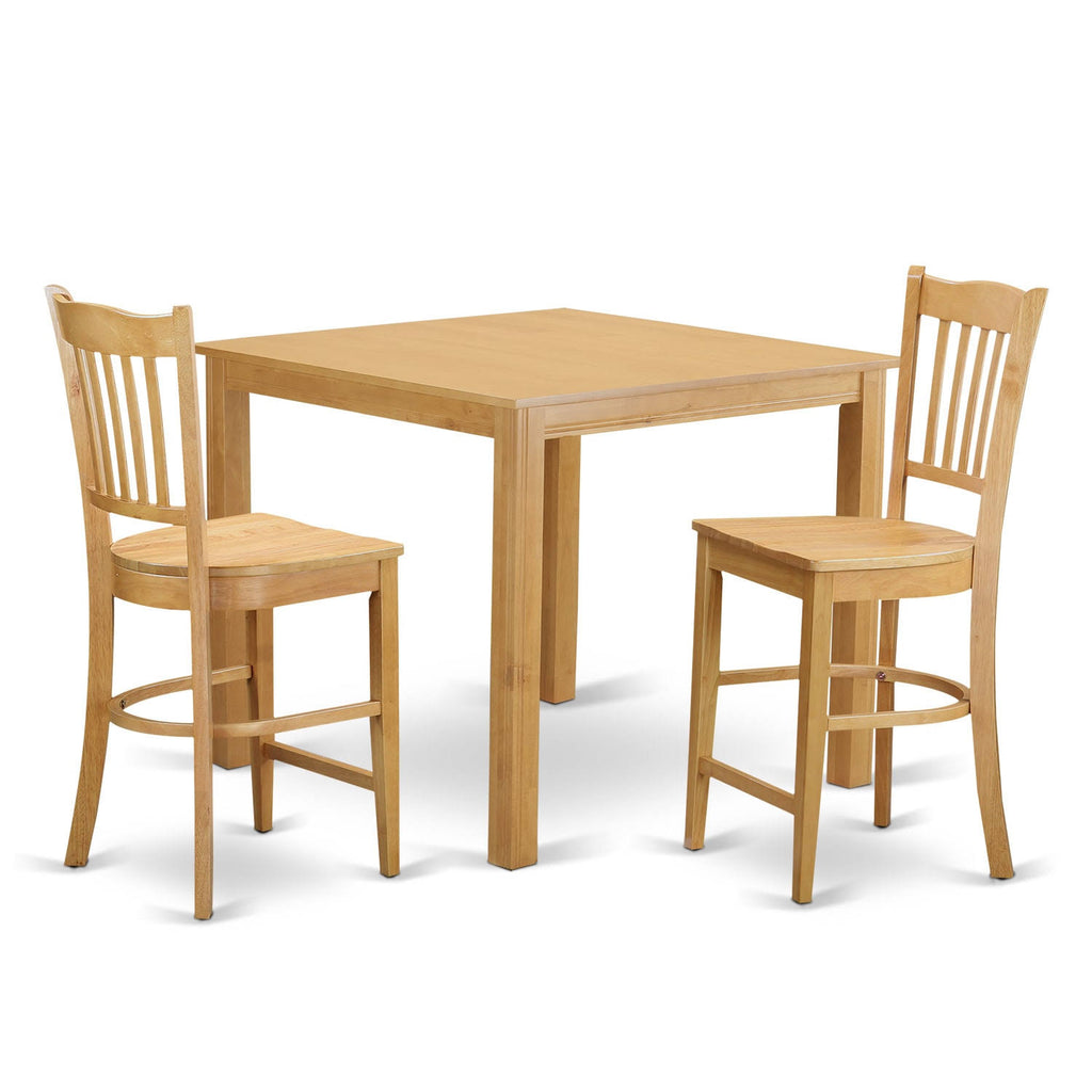 3 Piece Counter Height Pub Table Set W39206