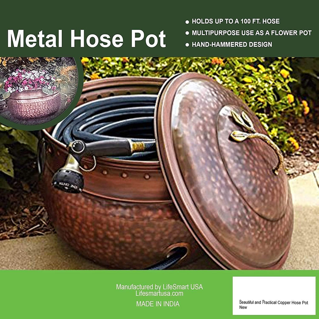 Copper Hose Pot B74712