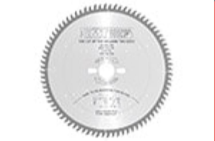 Industrial Melamine & Fine Cut-Off Saw Blade, 220mm x 64 Teeth with 30mm Bore C759907