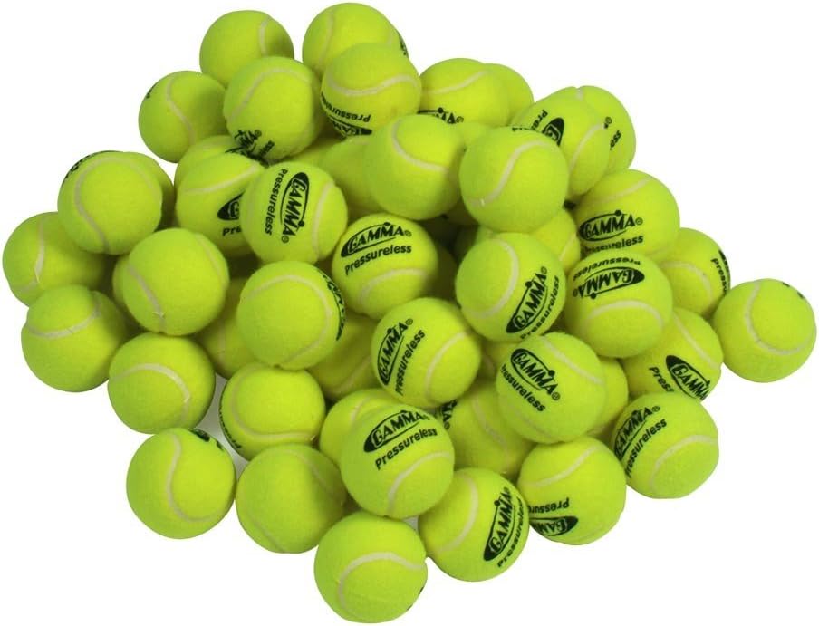 2 Pc Pressureless Tennis Balls B341
