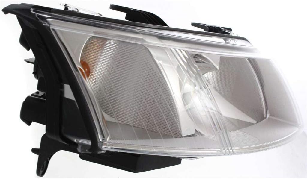 Headlight Assembly Pair for Saab 9-3 Sedan 2003-2007 Coupe 2004-2007 G563208