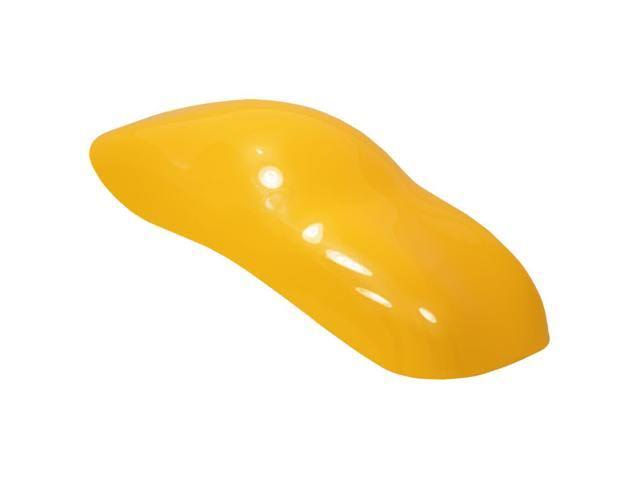Corvette Yellow Urethane Basecoat Clearcoat Car Paint Complete Gallon Kit P954110