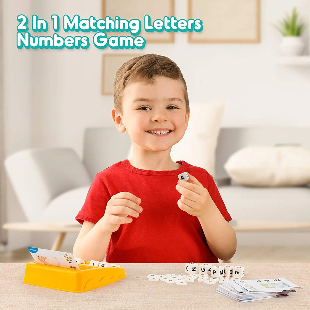 2 in 1 Word Spelling & Reading Educational Toys F692