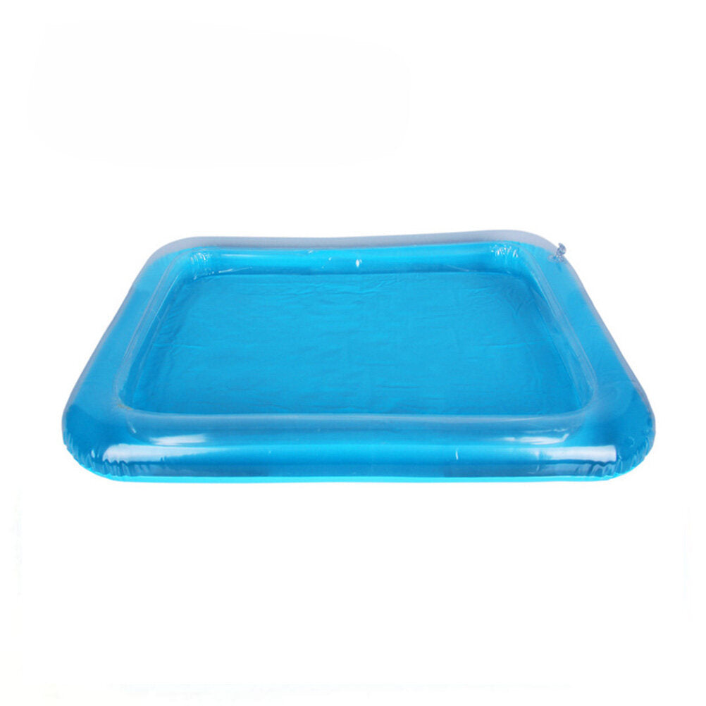 Blue Inflatable Sandbox H8000