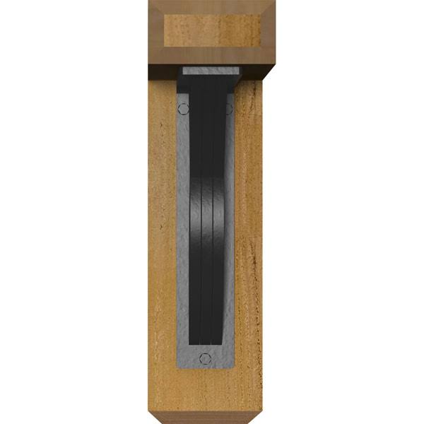 Western Red Cedar Bracket S4417