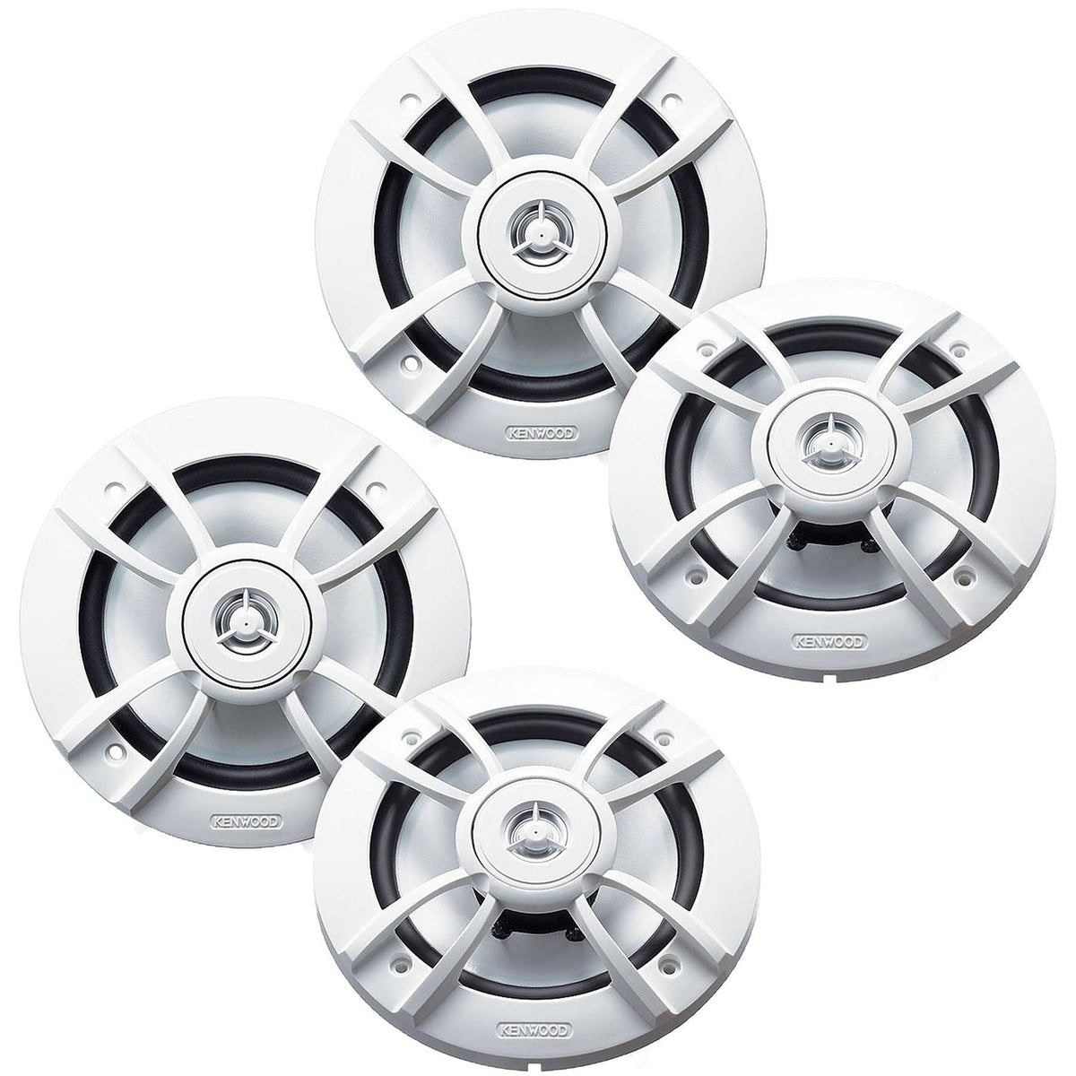 6.5x22 200W 2 Way Marine Boat Audio Speakers U624