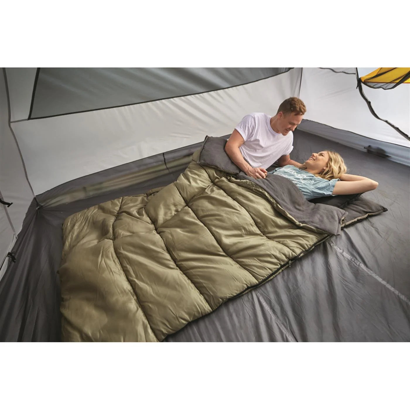 Canvas Double Sleeping Bag 2-Person Q696