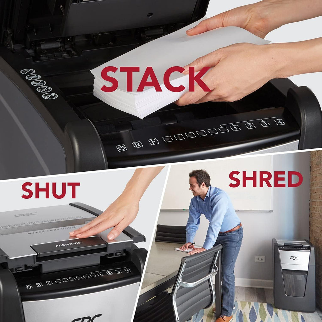 230 Sheet Capacity Micro-Cut Paper Shredder U9591