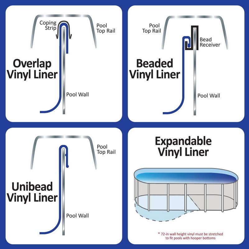 Oval Overlap Liner W6302