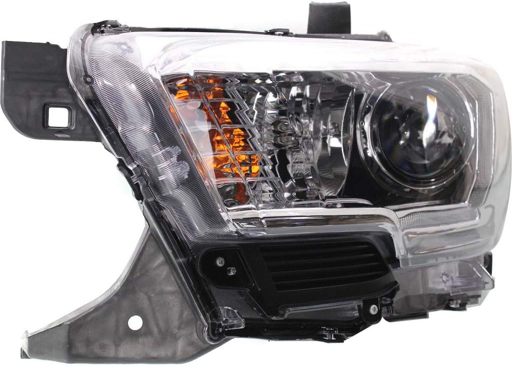 Toyota Tacoma Headlight 2016 2017 Driver Side J669928