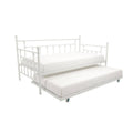 White Twin Daybed and Trundle Set K37957