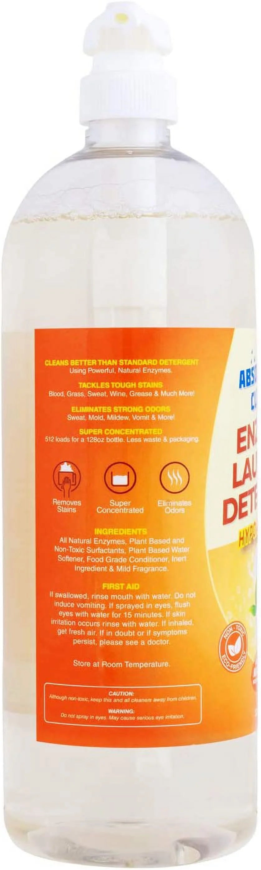 Laundry Detergent Liquid 128 Loads 32oz Bottle C463344