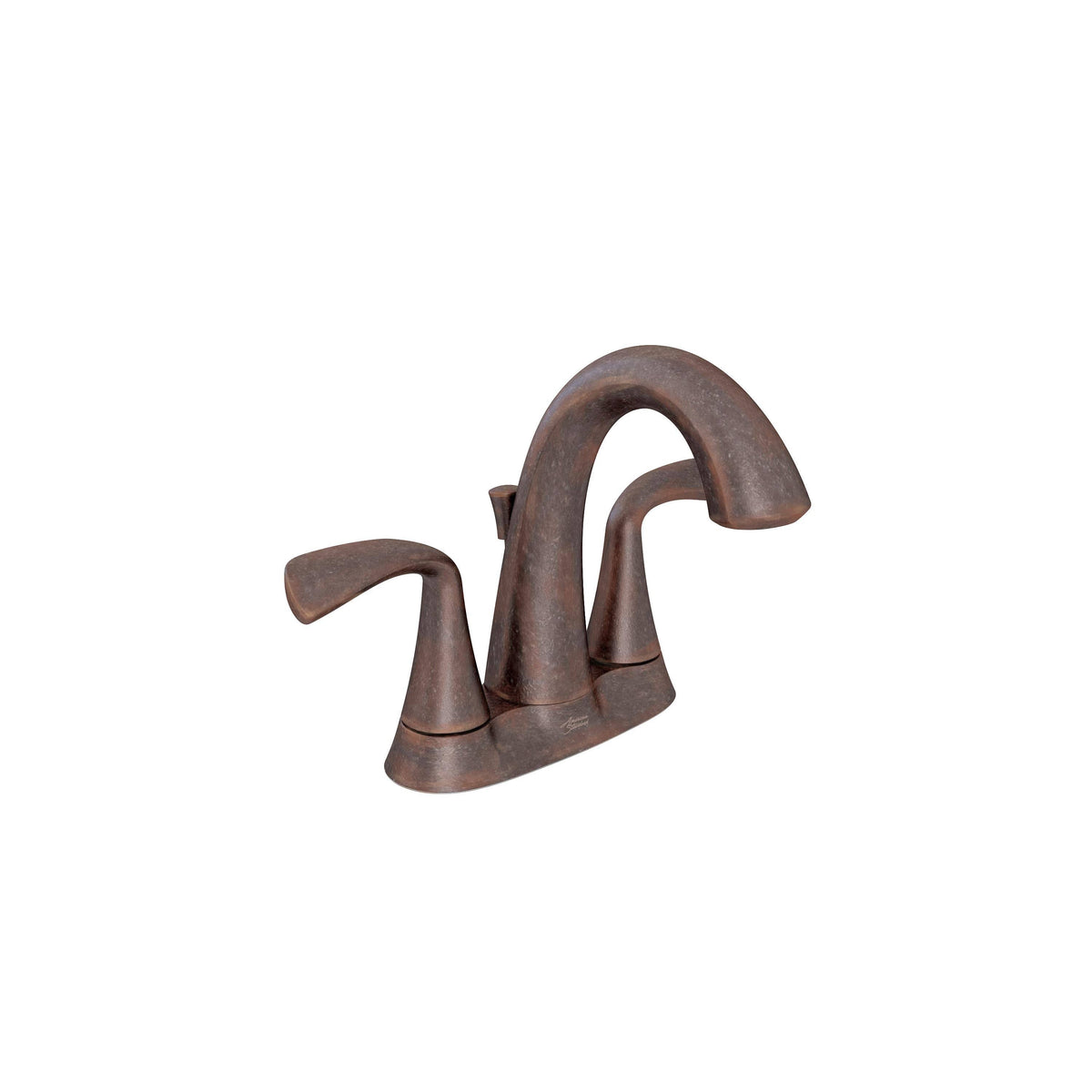 Oil Rubbed Bronze Two-Handle Centerset Bathroom Faucet B663