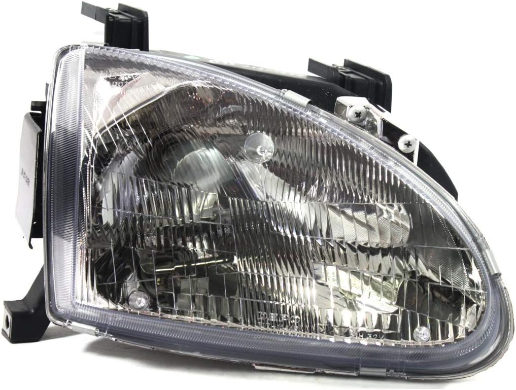 Headlight Assembly Passenger Side O9685