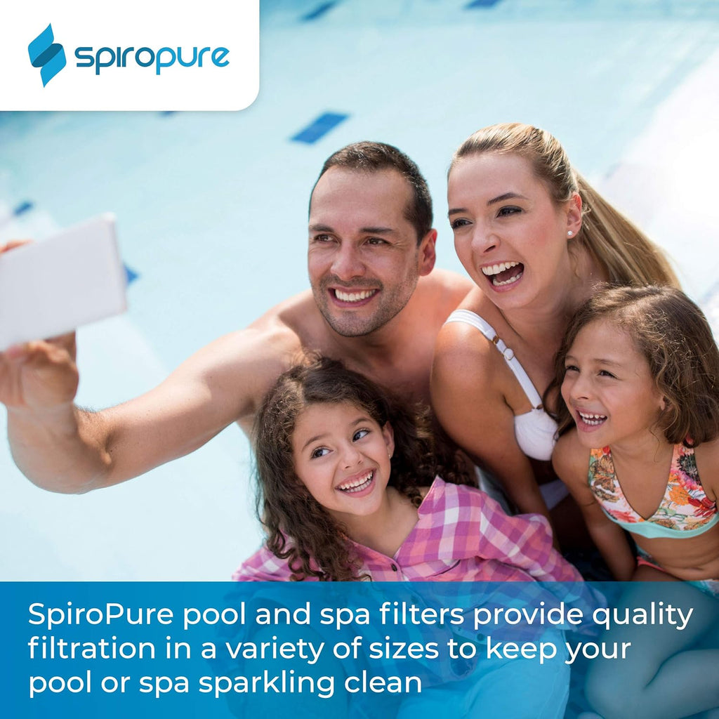 Hot Tub Spa Pool Filter Replacement Cartridge (Case of 4) J32906