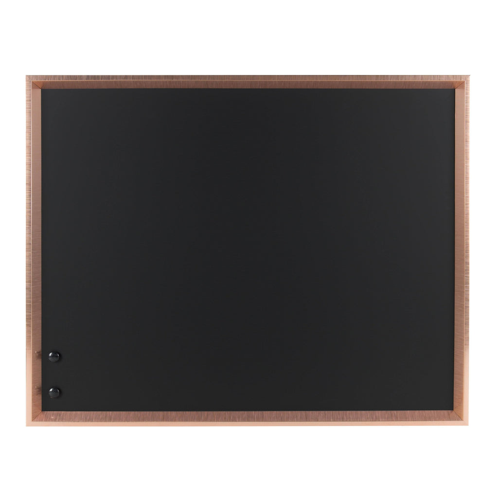 Blue Magnetic Wall Mounted Chalkboard X142