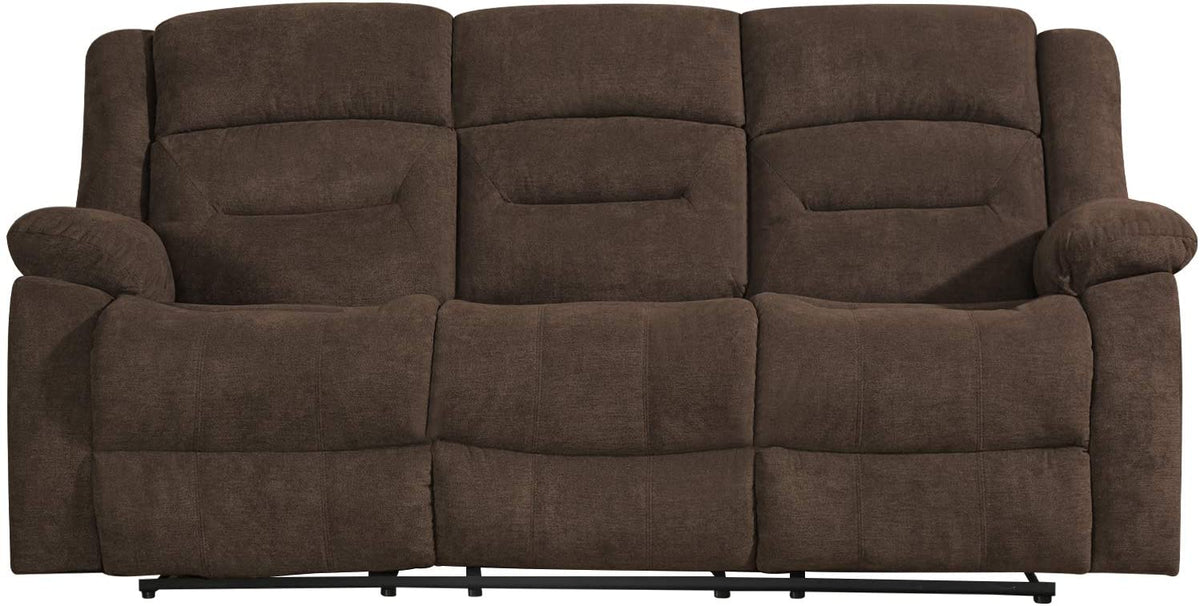 3 Seater Manual Reclining Sofa Set T233