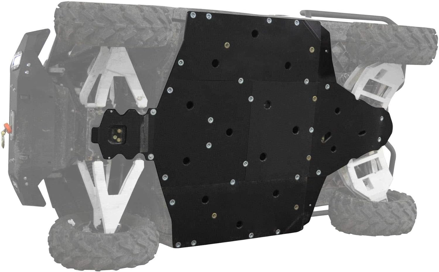 1/2 Thick UHMW Skid Plate H2044