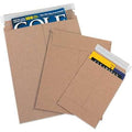 13 in. x 18 in. Kraft Self-Seal Flat Mailers, 100 Count K9807