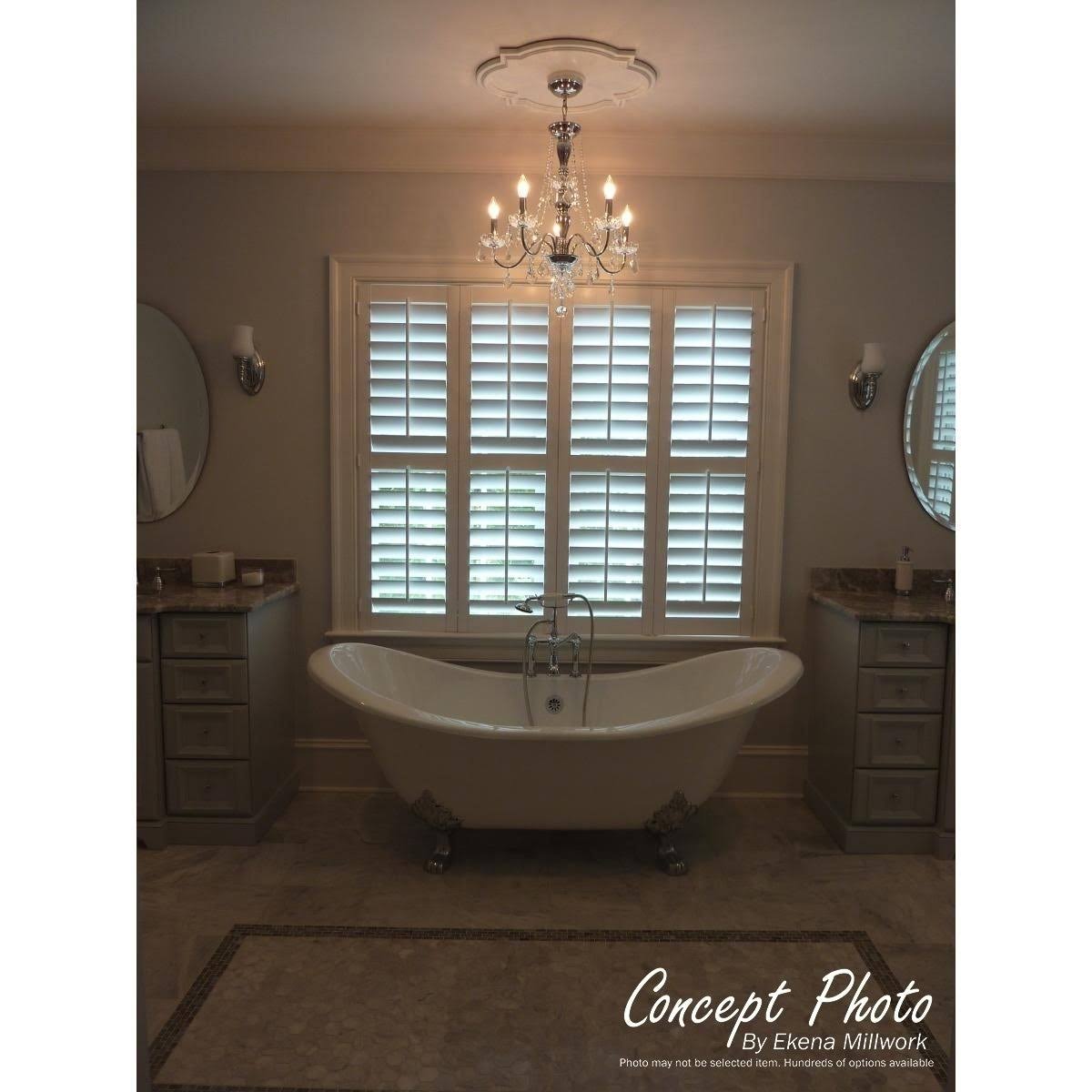 12 1/4x22OD x 7 1/2x22ID x 7/8x22P Ribbon with Bow Ceiling Medallion W422370