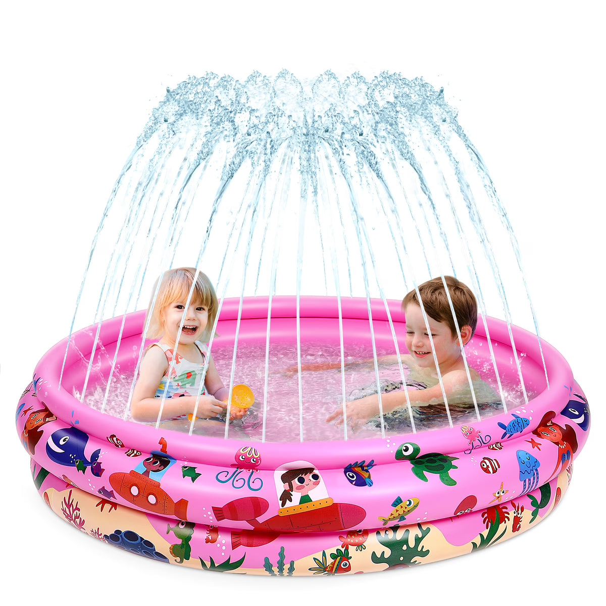 Inflatable Baby Pool D348039