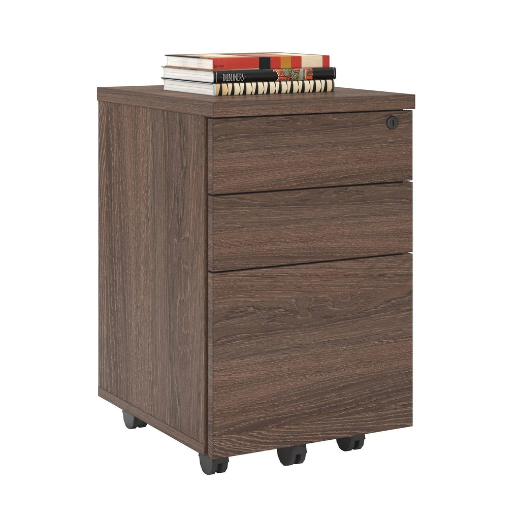 Medium Brown File Cabinet X160