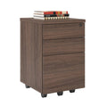 Medium Brown File Cabinet X160