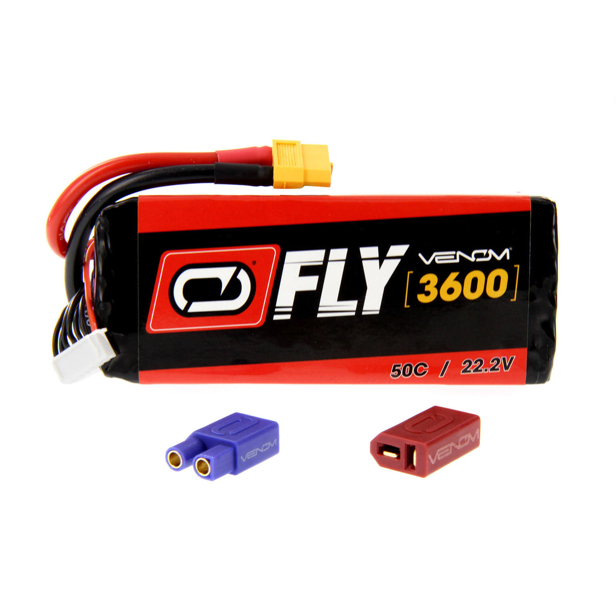 6S 3600mAh 22.2V Lipo Battery with Uni 2.0 Plug O574035