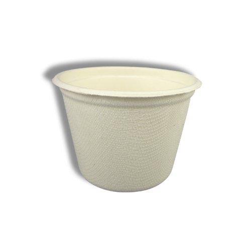 100% Compostable Sugar Cane Fiber Food Container, 7-Ounce, 600-Count P335