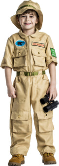 Zoo Keeper Kids Costume Medium L614
