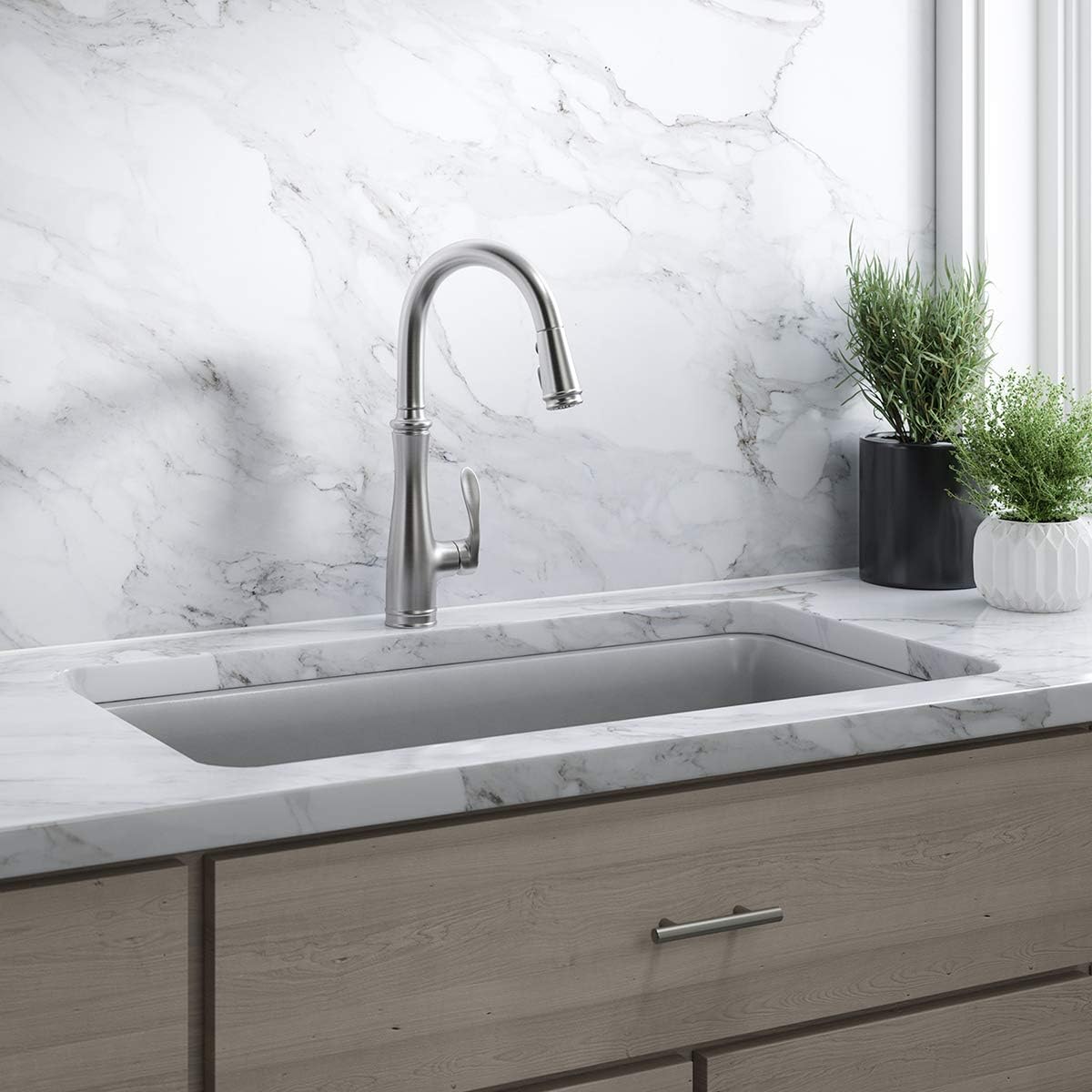 Matte Grey Kitchen Sink R452593