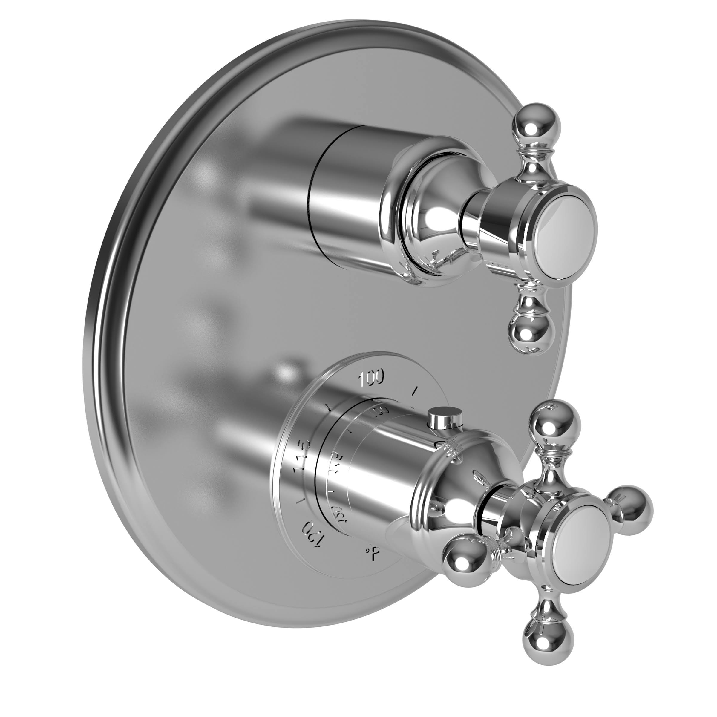 Thermostatic Trim Plate with Handle X836133