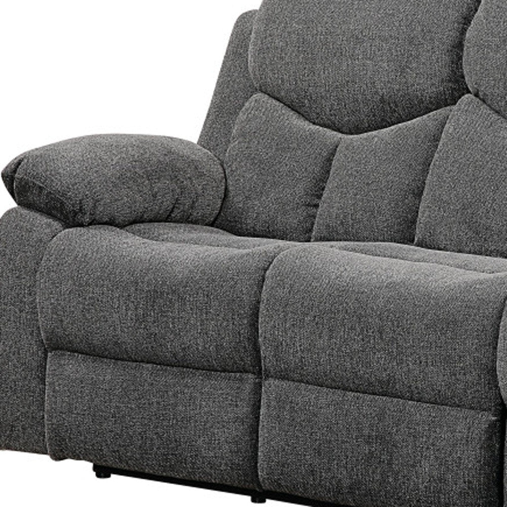 Gray Chenille Sofa Q574084