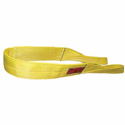 Stren-Flex Web Sling Eye Eye 12 ft L 18000 lb Cap D809